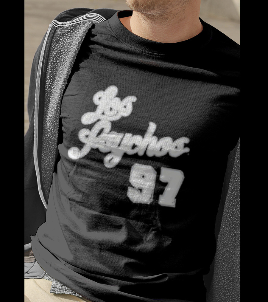 Los Psychos 97 Throwback The Psycho Realm Rare T-Shirt