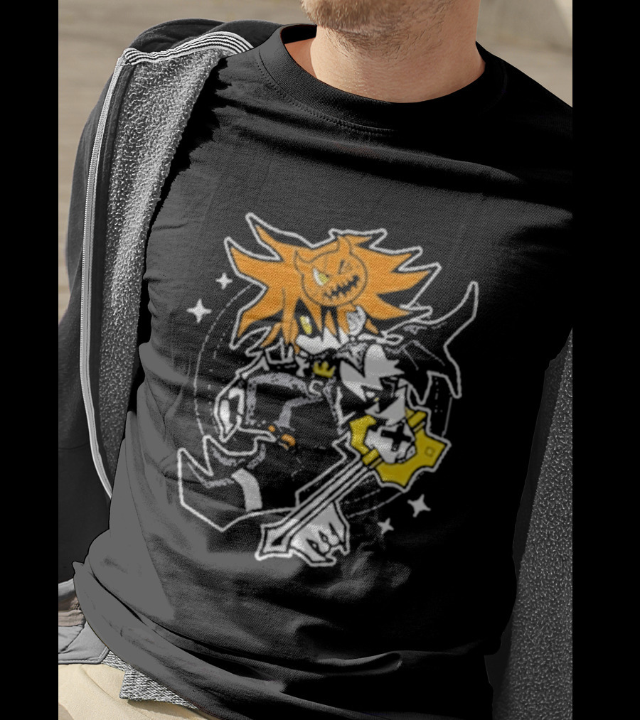 Tengu Goblin Trick Treat Halloween Pumpkin T-Shirt