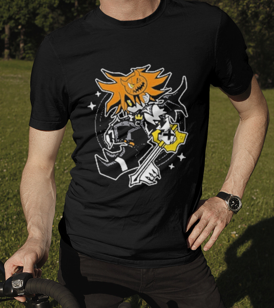 Tengu Goblin Trick Treat Halloween Pumpkin T-Shirt