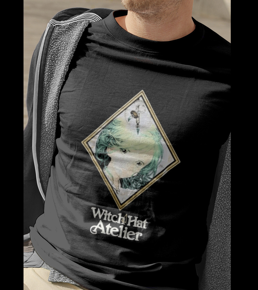 Witch Hat Atelier Diamond Coco Gold Foil T-Shirt