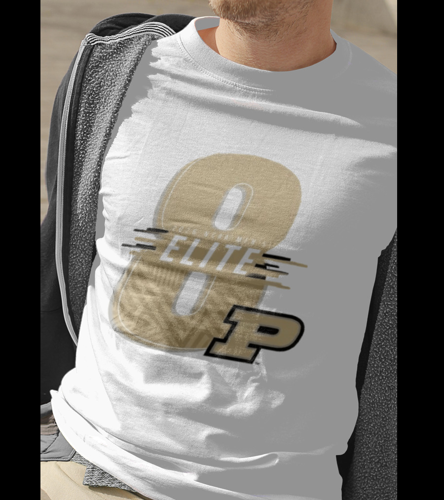 Purdue Boilermakers 2026 NCAA Men's Elite 8 T-Shirt