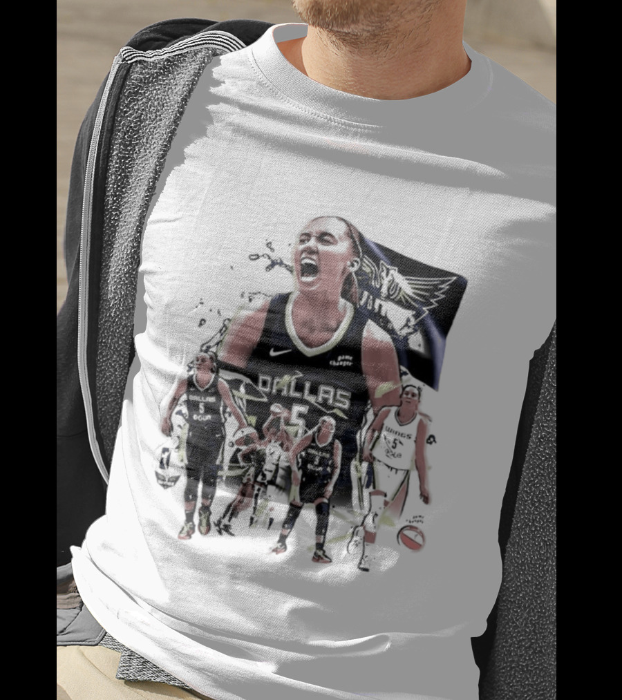 Demar Derozan Paige Bueckers Dallas Wings Basketball Athlete T-Shirt