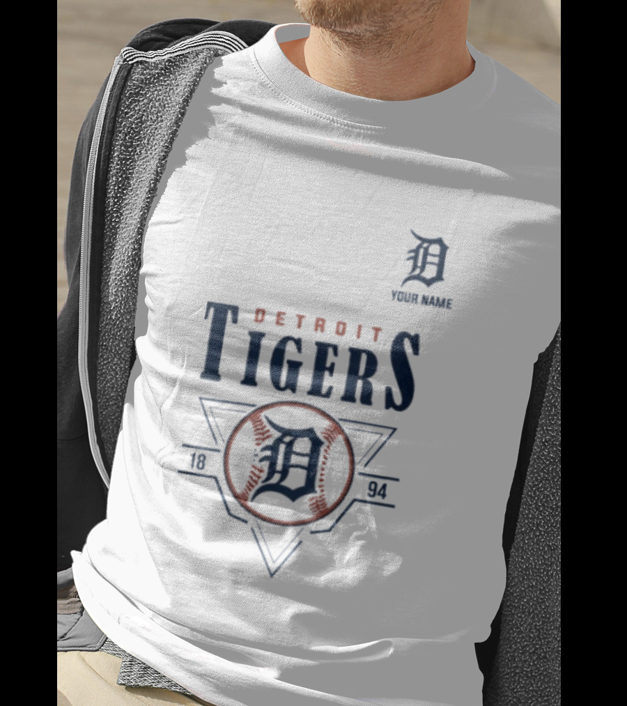 Detroit Tigers 1894 Team T-Shirt