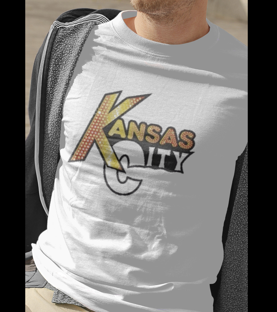 Kansas City Spotlight Lavender Vintage Broadway T-Shirt