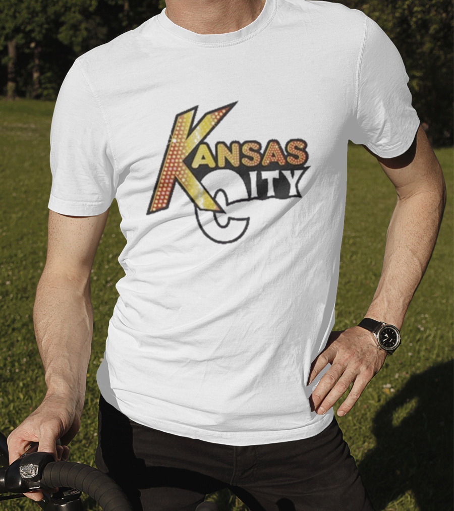Kansas City Spotlight Lavender Vintage Broadway T-Shirt