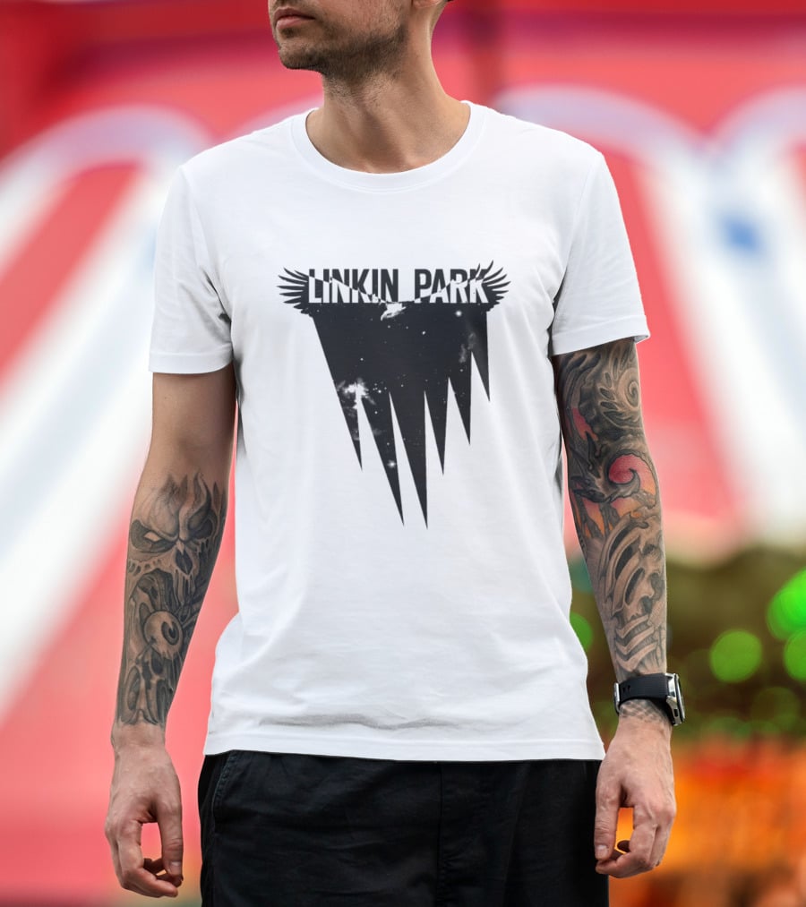 Linkin Park Legacy Eagle Wings T-Shirt