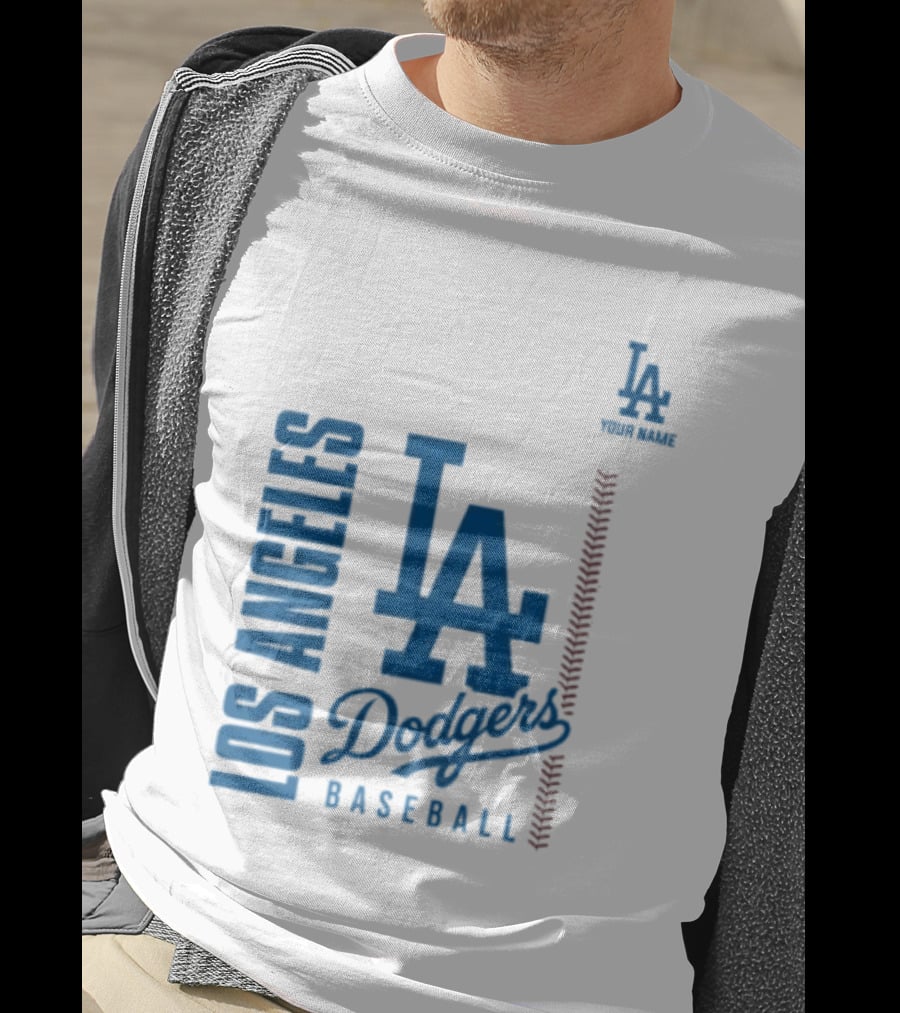 Los Angeles Dodgers Baseball LA Team Wear T-Shirt