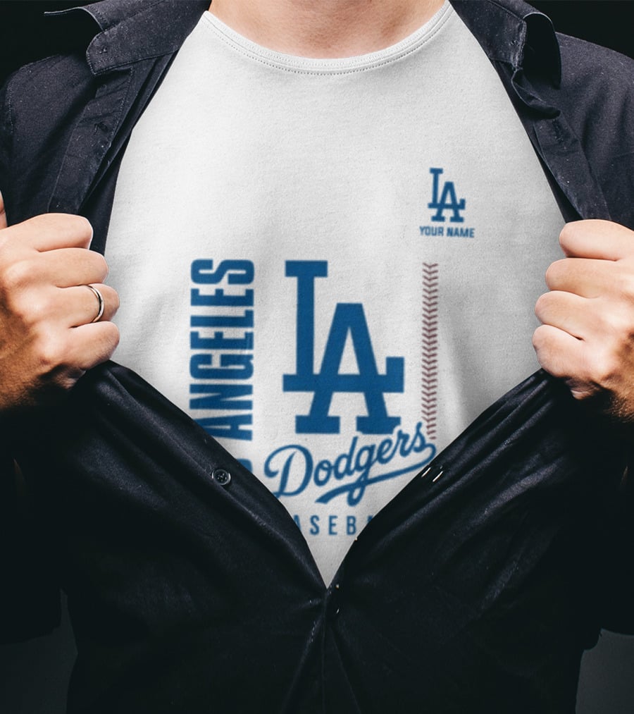 Los Angeles Dodgers Baseball LA Team Wear T-Shirt