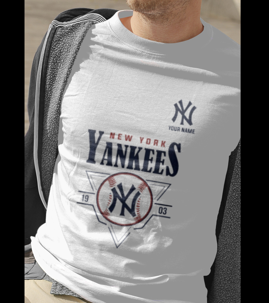 New York Yankees 1903 Baseball T-Shirt