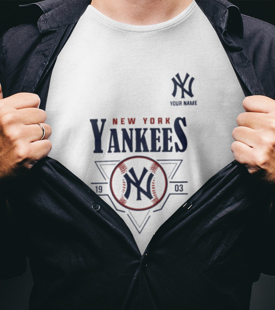 New York Yankees 1903 Baseball T-Shirt