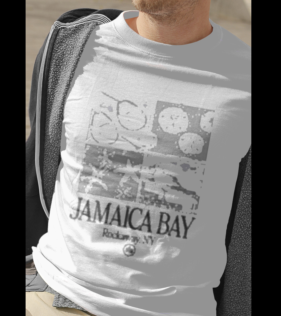 Jamaica Bay Rockaway NY NYC Parks T-Shirt