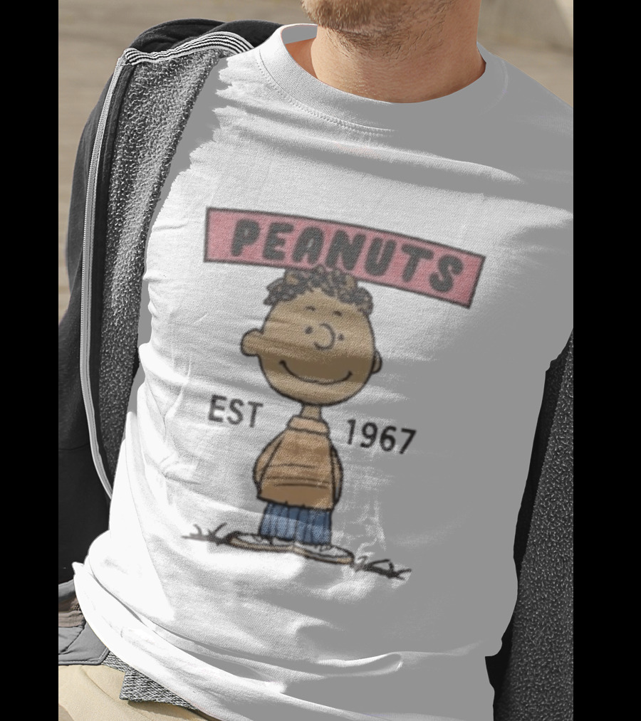 PEANUTS Franklin Est 1967 T-Shirt