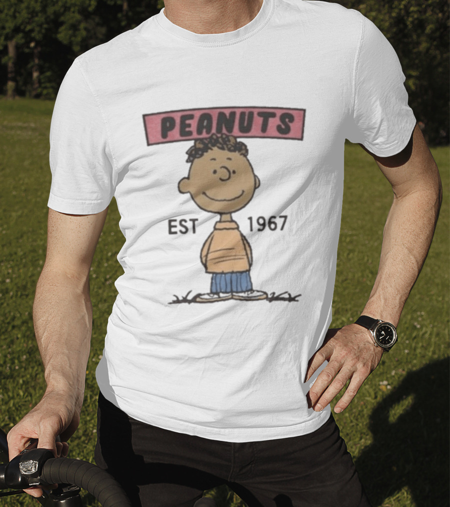 PEANUTS Franklin Est 1967 T-Shirt
