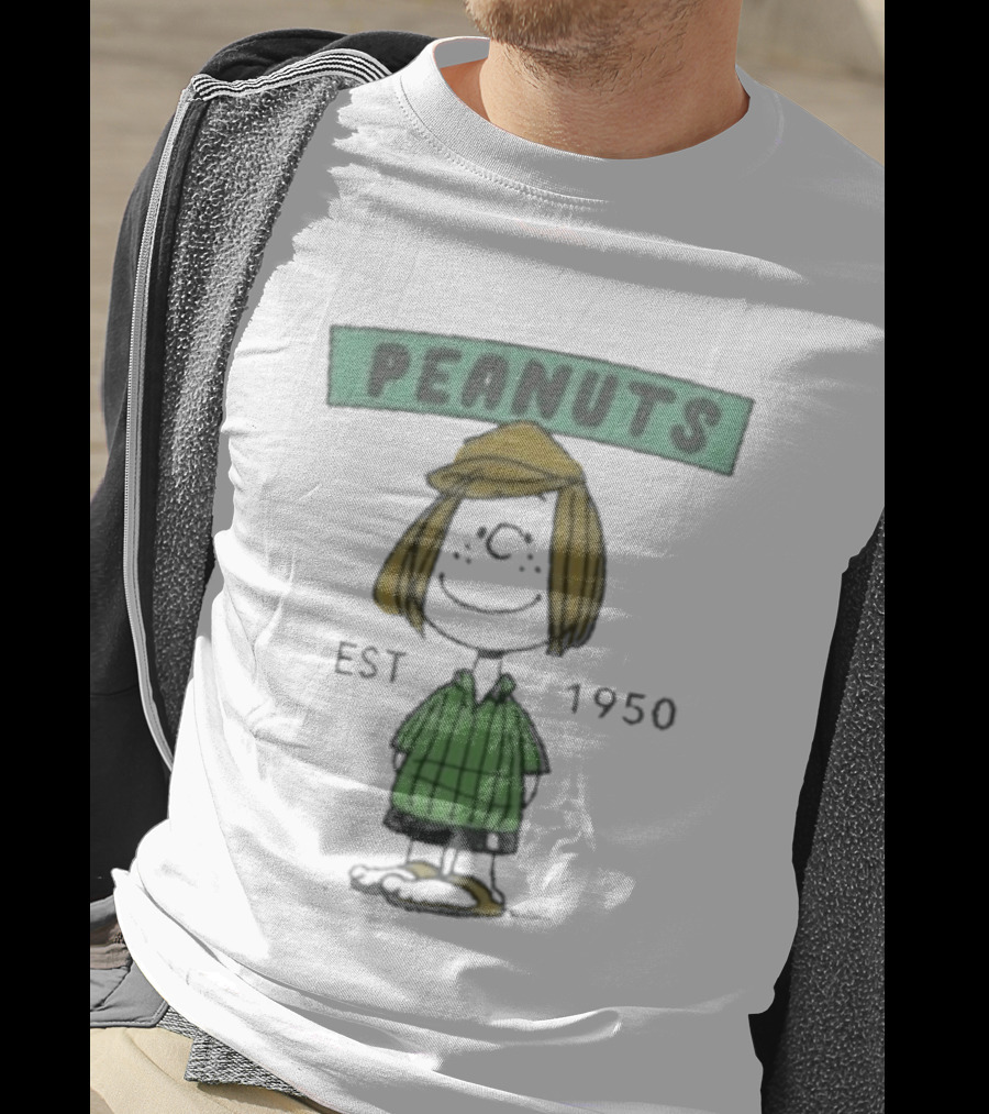 Peanuts Peppermint Patty Est 1950 T-Shirt