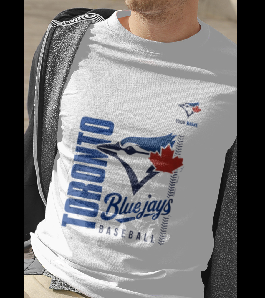 Toronto Blue Jays Baseball Canada Maple Leaf Team Spirit T-Shirt