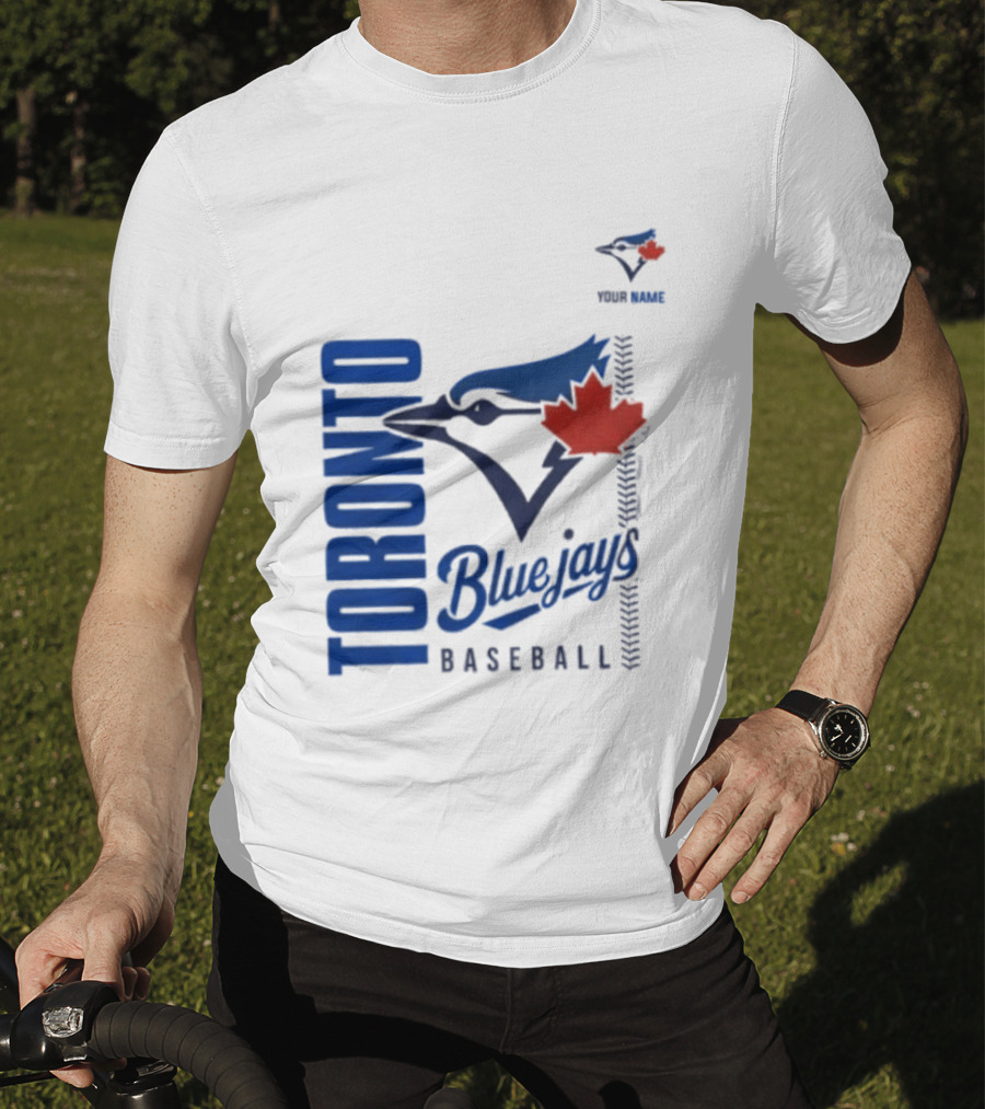 Toronto Blue Jays Baseball Canada Maple Leaf Team Spirit T-Shirt