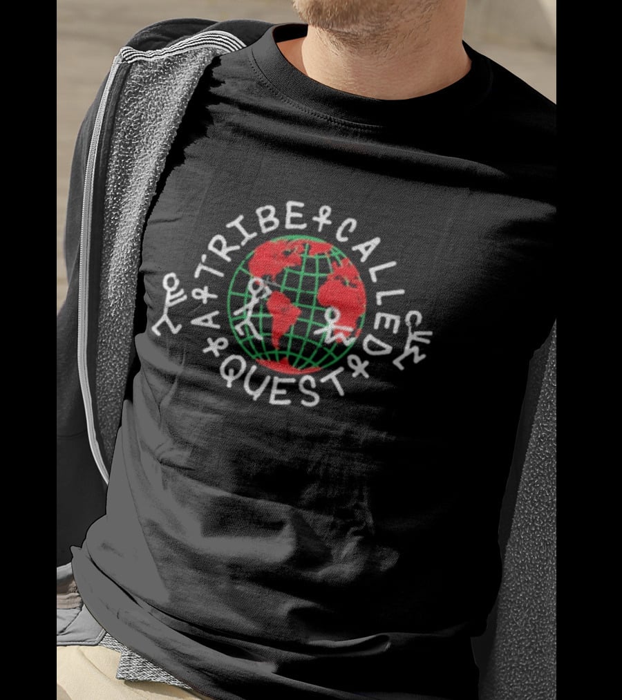 A Tribe Called Quest Global Earth Figures T-Shirt