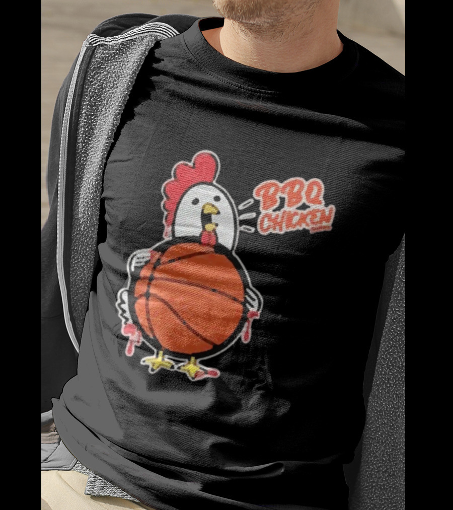 BBQ Chicken Ballers Basketball Most Popular For Sale T-Shirt
