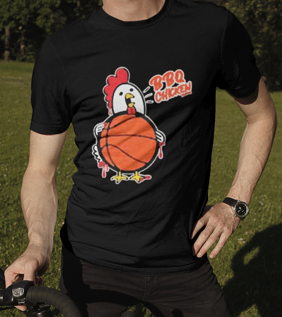 BBQ Chicken Ballers Basketball Most Popular For Sale T-Shirt