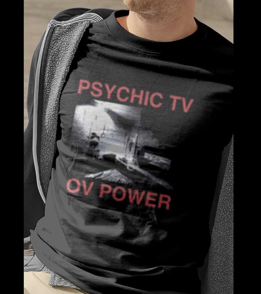 Psychic TV Ov Power Rope Your Self T-Shirt
