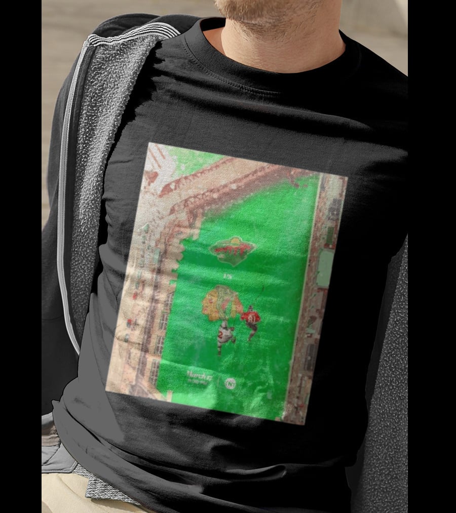 Chicago Blackhawks Vs Minnesota Wild March 17 8:30 PM Stadium TNT T-Shirt