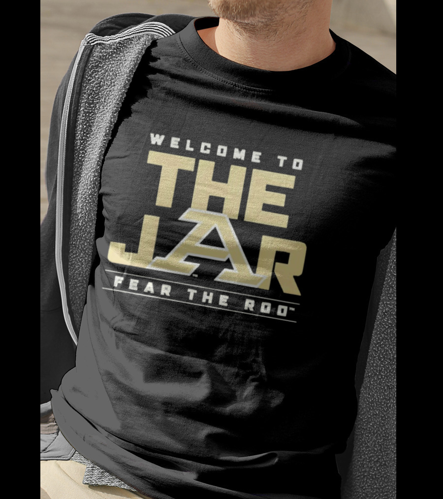 Welcome To The Jar Fear The Roo Akron Zips Basketball T-Shirt
