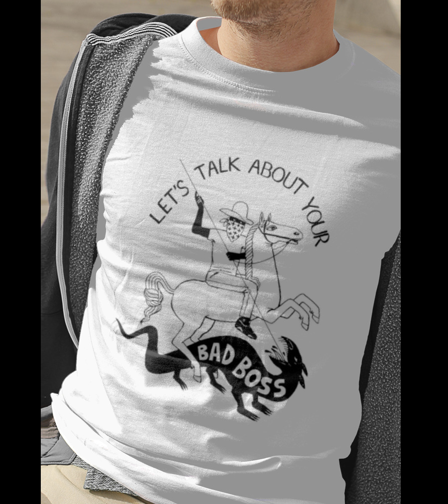 Let's Talk About Your Bad Boss Knight Rider T-Shirt