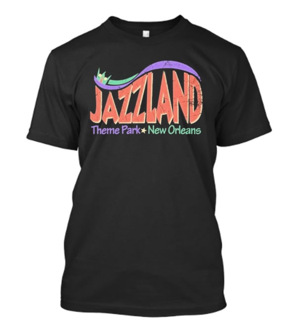 Jazzland Theme Park New Orleans T-Shirt