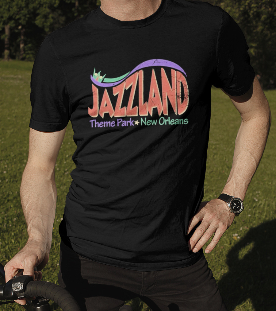 Jazzland Theme Park New Orleans T-Shirt