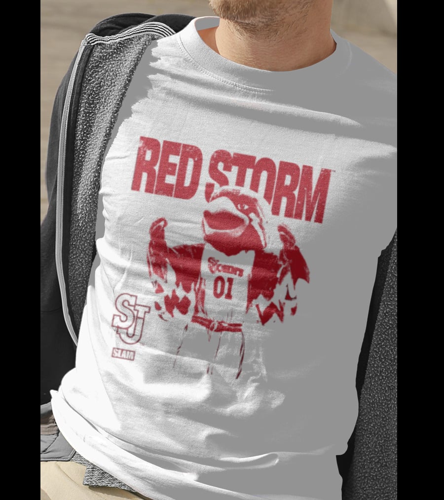 St. John's Red Storm SJ Mascot 01 T-Shirt