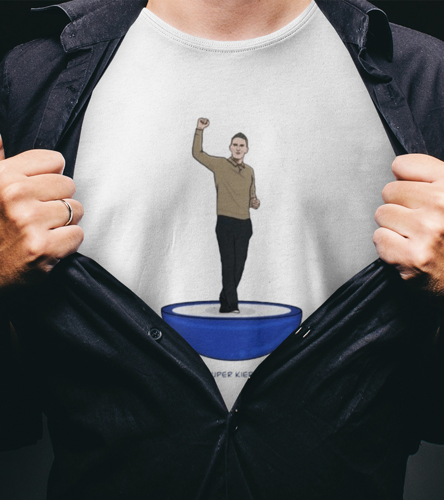 Super Kieran McKenna Subbuteo Illustration Football T-Shirt