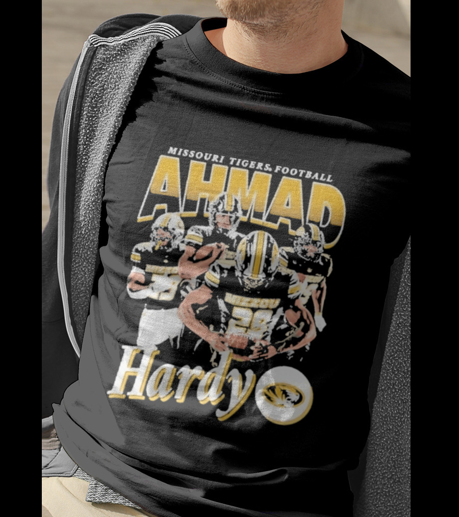 Missouri Tigers Football Ahmad Hardy 2026 T-Shirt