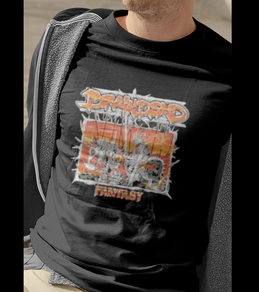 Brain Dead Fantasy Gomze Knight Battle Scene T-Shirt