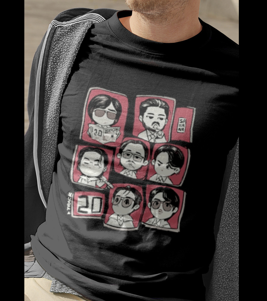 BTS 2.0 Arirang Tour 2026 Group T-Shirt