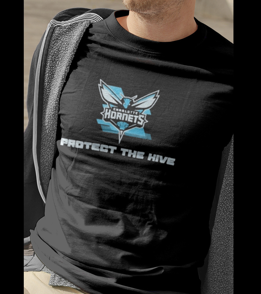 Charlotte Hornets Protect The Hive Basketball Team Fan T-Shirt