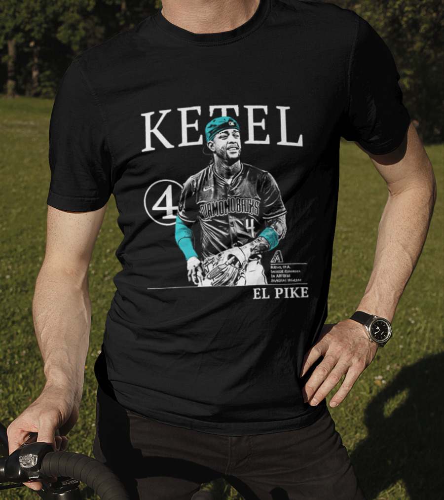 Ketel Marte El Pike D Backs 2026 4 T-Shirt