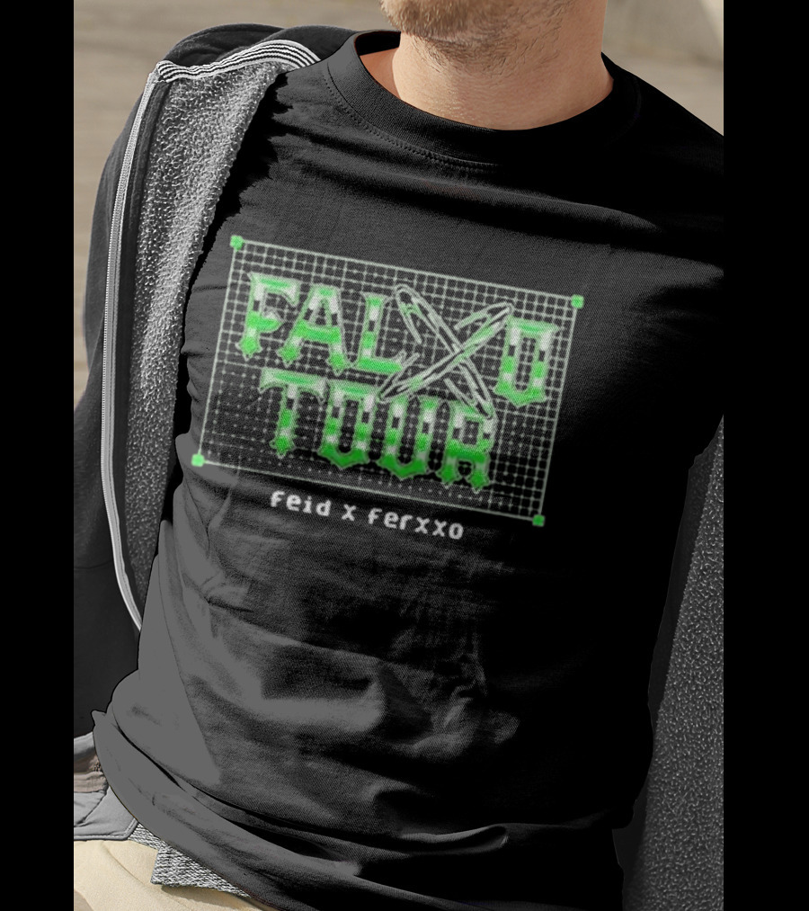 Feid X Ferxxo Falx[o] Tour 2026 T-Shirt