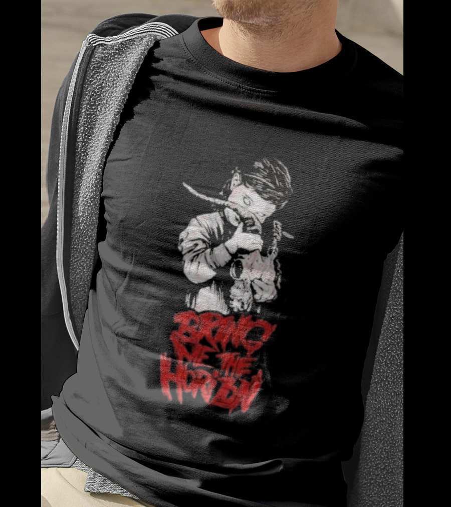 Bring Me The Horizon Goat Girl Creepy T-Shirt