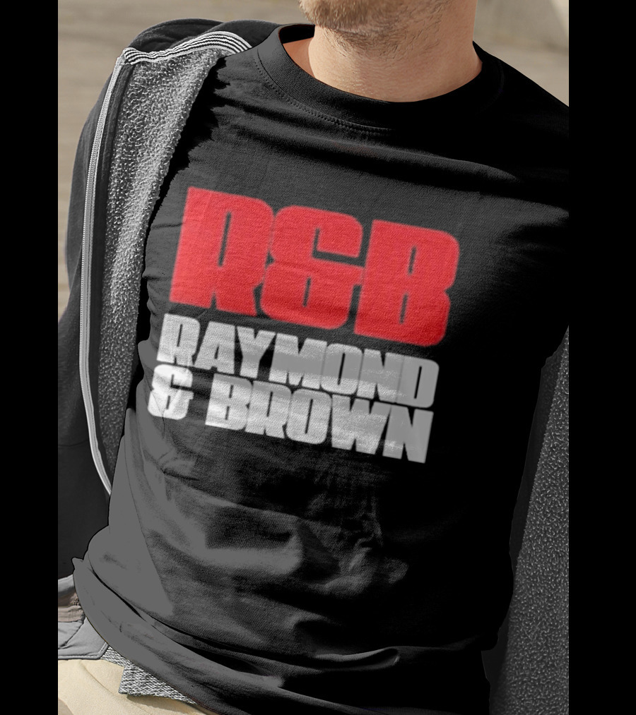 Raymond & Brown R&B World Tour 2026 Bold Red White T-Shirt