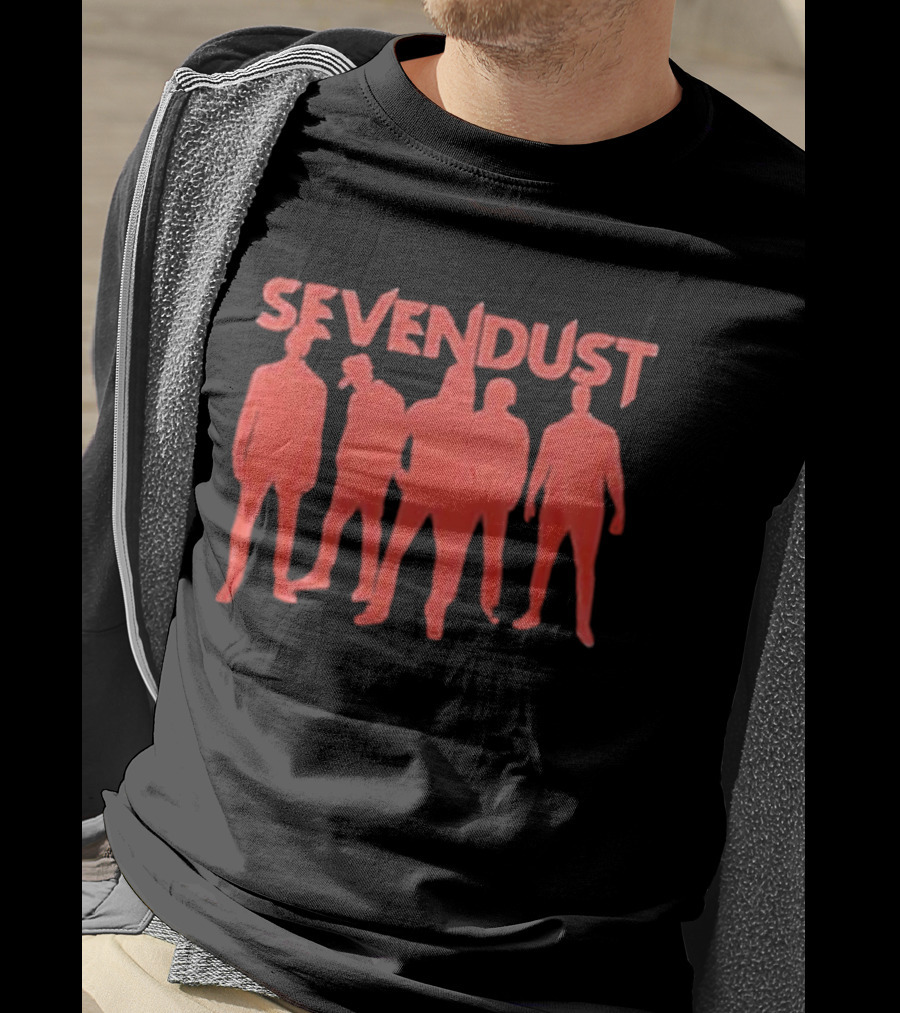 Sevendust One Eurouk Tour 2026 T-Shirt
