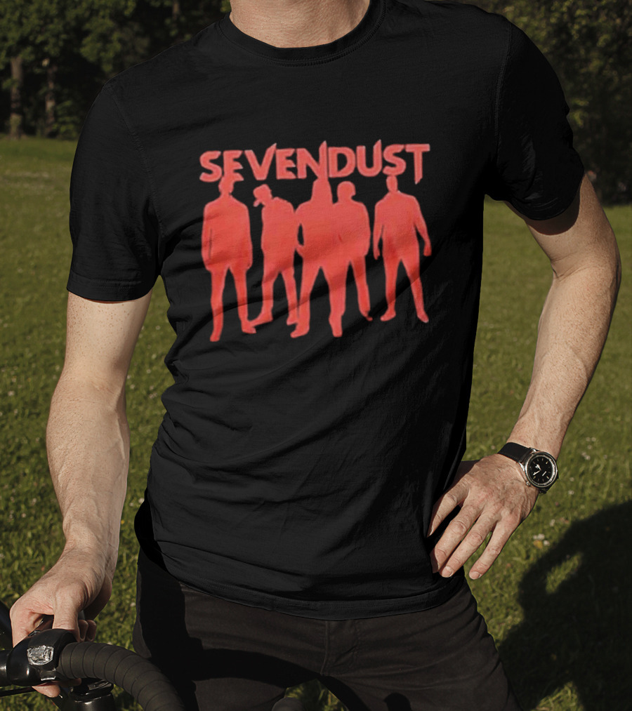 Sevendust One Eurouk Tour 2026 T-Shirt