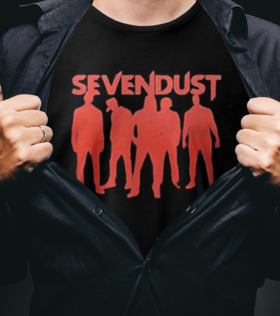 Sevendust One Eurouk Tour 2026 T-Shirt