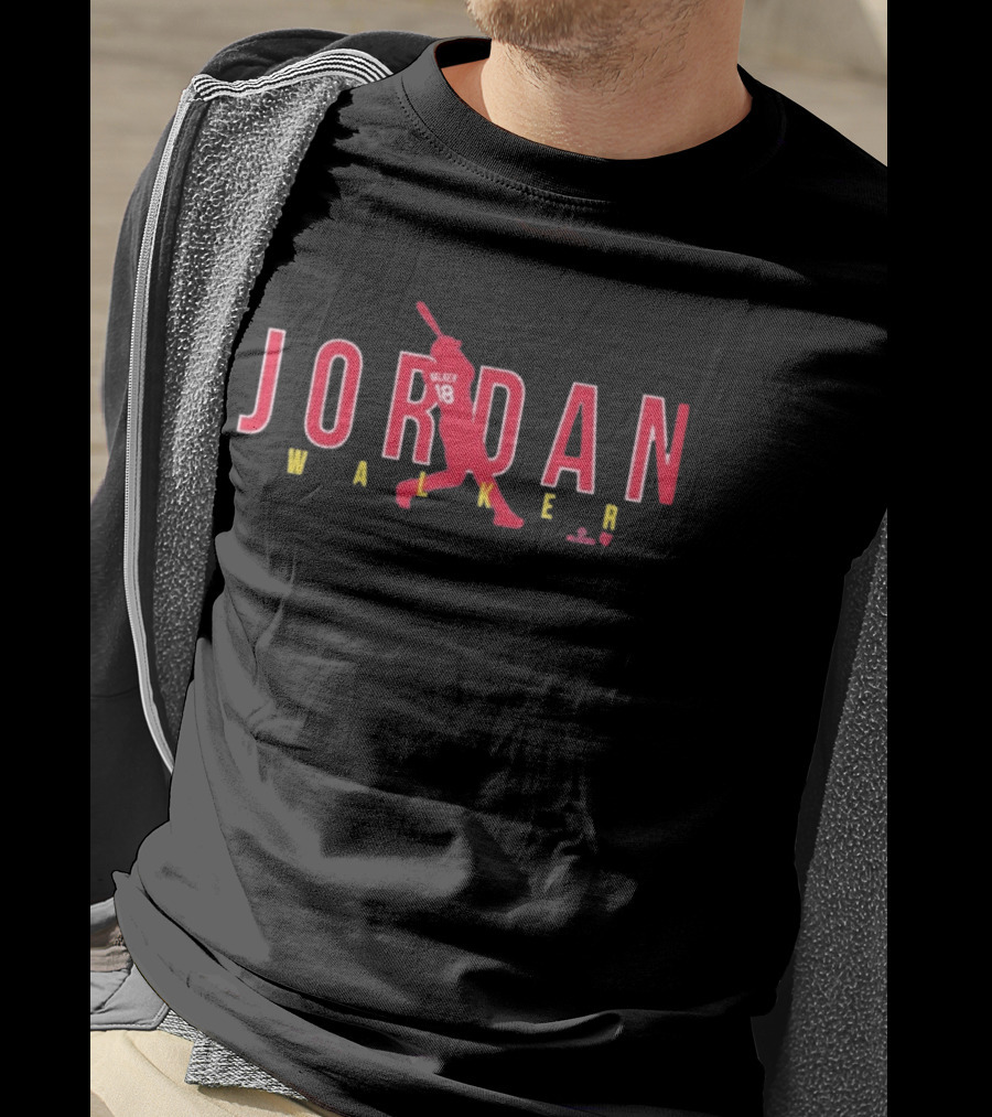 Jordan Walker 18 Baseball Swingman Sports T-Shirt