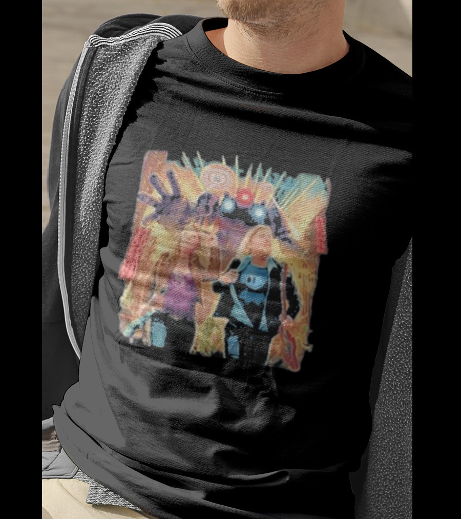 Tedeschi Trucks Band Cosmic Journey Album Cover Beacon Exclusive T-Shirt