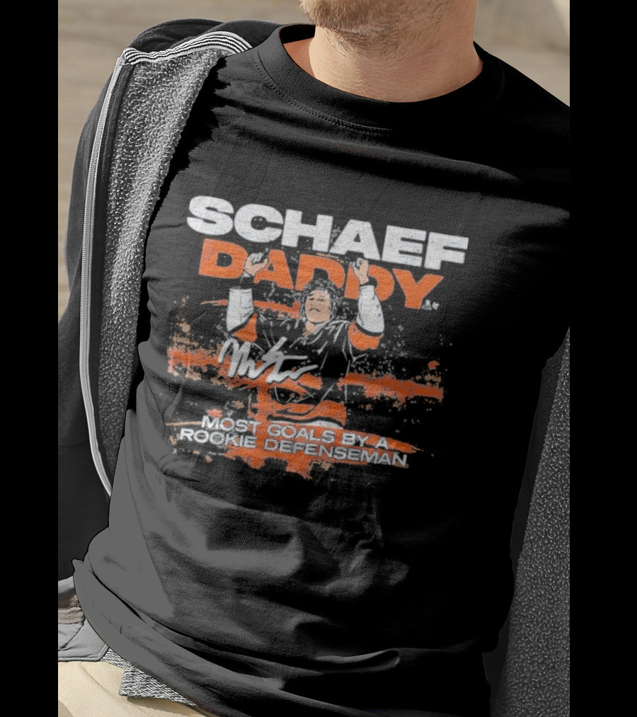 Schaef Daddy Goals By A Defenseman T-Shirt