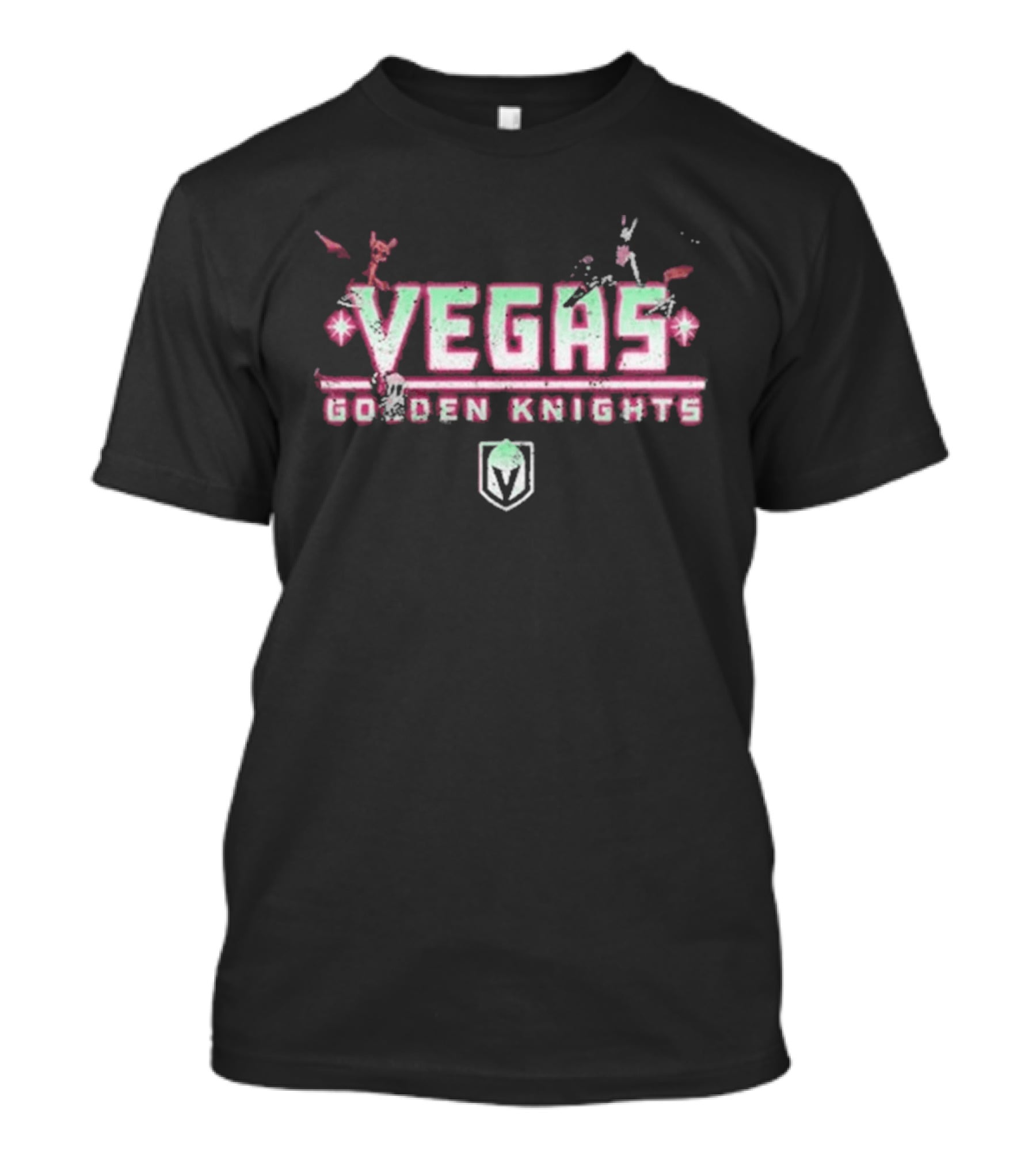 Vegas Golden Knights X Sick New World 2026 T-Shirt