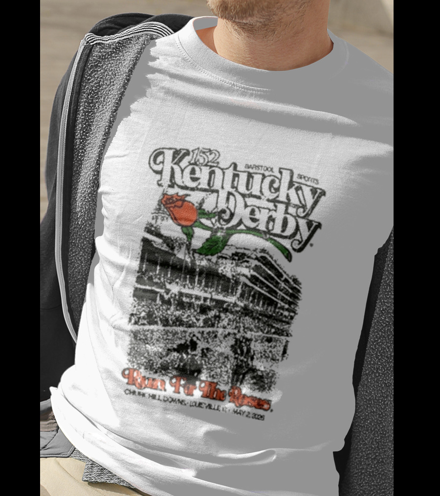 Kentucky Derby 2026 Run For The Roses T-Shirt