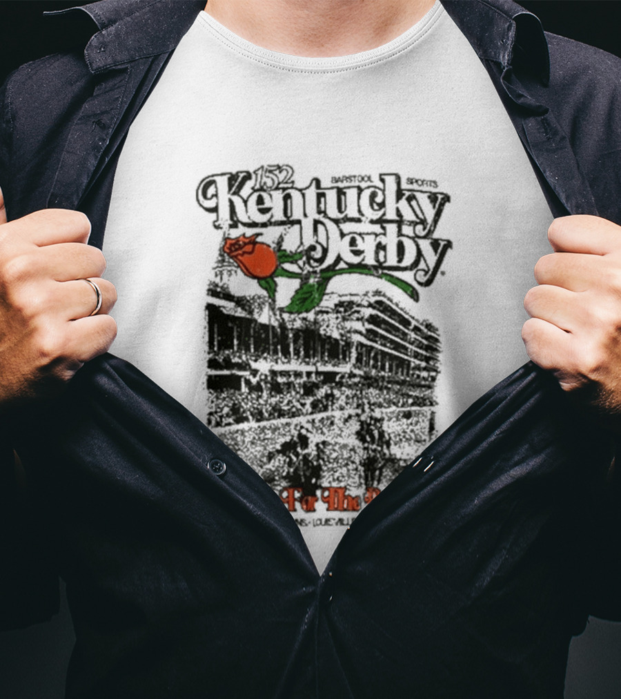 Kentucky Derby 2026 Run For The Roses T-Shirt