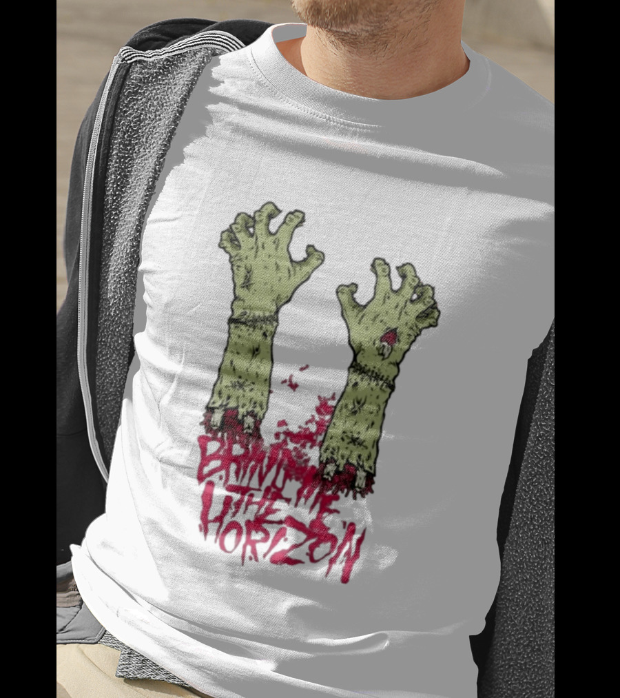 Bring Me The Horizon Zombie Arms T-Shirt