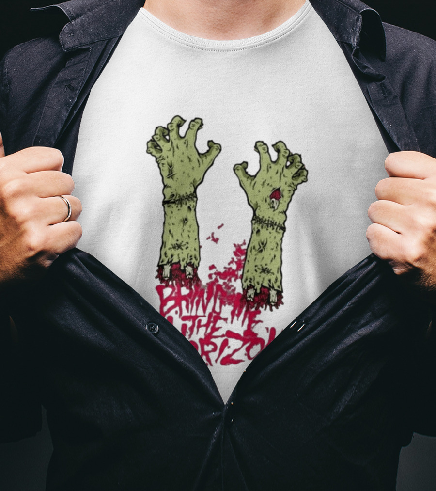Bring Me The Horizon Zombie Arms T-Shirt